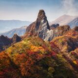 根子岳の紅葉　2021登山