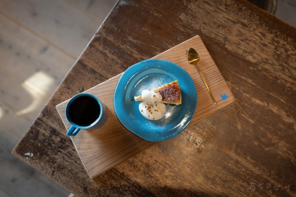 サンノポタリー　阿蘇　カフェ　