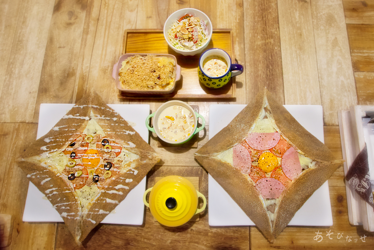 カフェレストランガレット 南阿蘇でランチならここ そば粉クレープとスイーツと Cafe Restaurant Galette あそびなっせ
