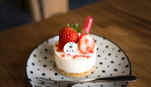 【苺凛香】フランス菓子のケーキ屋さん。夏は”飲む”かき氷。冬はいちご農園も。｜南阿蘇