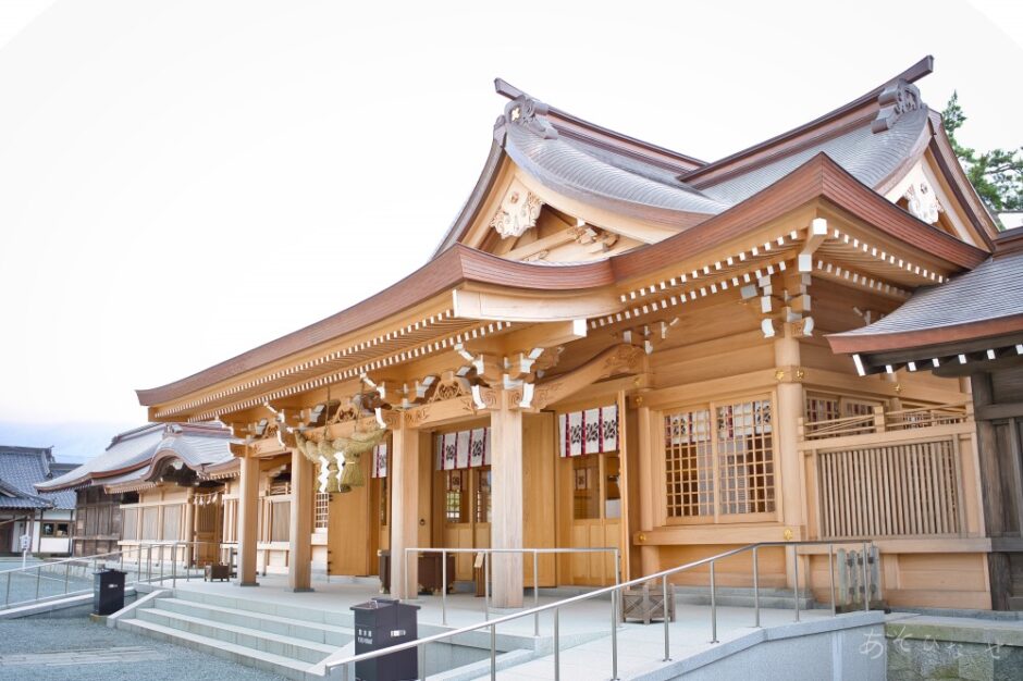 阿蘇神社　拝殿