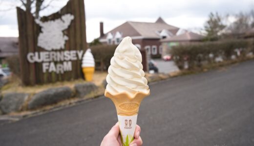 【ガンジー牧場】日本で3ヶ所だけ！幻のソフトクリームはまさにゴールデンミルクでした。｜大分・竹田市